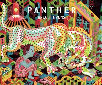 Panther, Brecht Evens - Gebonden Gebonden - 9781770462267