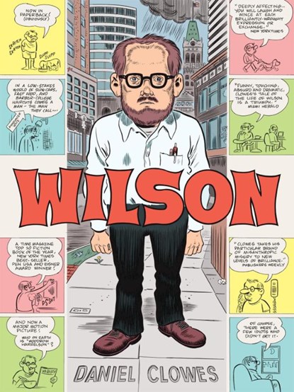 Wilson, Daniel Clowes - Paperback - 9781770462441