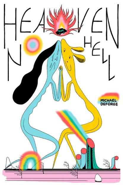 Heaven No Hell, Michael DeForge - Gebonden - 9781770464353
