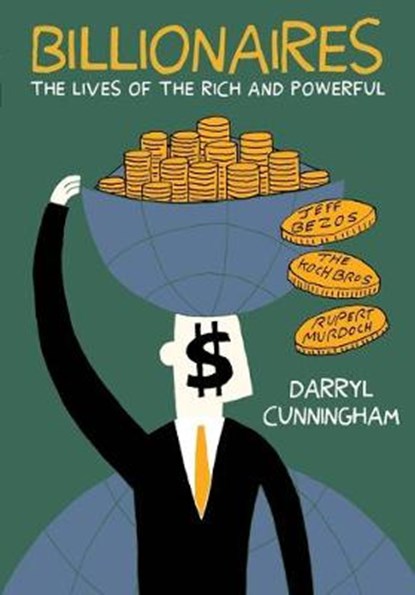 Billionaires, Darryl Cunningham - Paperback - 9781770464483