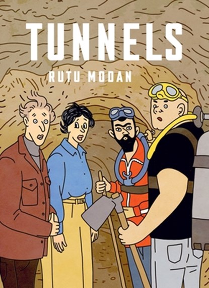 Tunnels, Rutu Modan - Gebonden Gebonden - 9781770464667