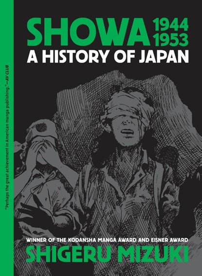 Showa 1944-1953, Shigeru Mizuki - Paperback - 9781770466272