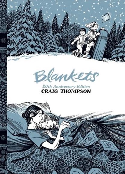 Blankets, Craig Thompson - Paperback - 9781770466883