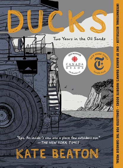 Beaton, K: Ducks, Kate Beaton - Paperback - 9781770467125