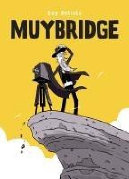 Muybridge, Guy Delisle - Gebonden - 9781770467729