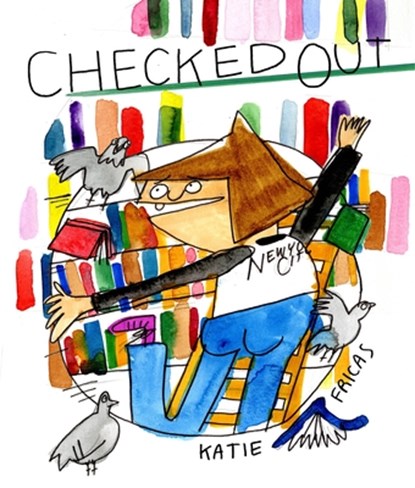 Checked Out, Katie Fricas - Paperback - 9781770467811