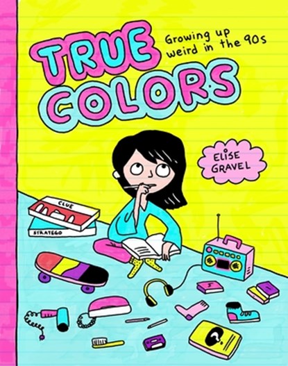 True Colors, Elise Gravel - Paperback - 9781770467996