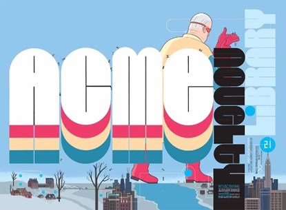 The Acme Novelty Library #21, Chris Ware - Gebonden - 9781770469174