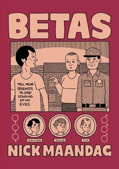 Betas, Nick Maandag - Paperback - 9781770469457