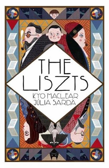 LISZTS, Kyo Maclear - Gebonden - 9781770494961