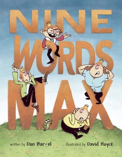 Nine Words Max, Dan Bar-el - Ebook - 9781770495647