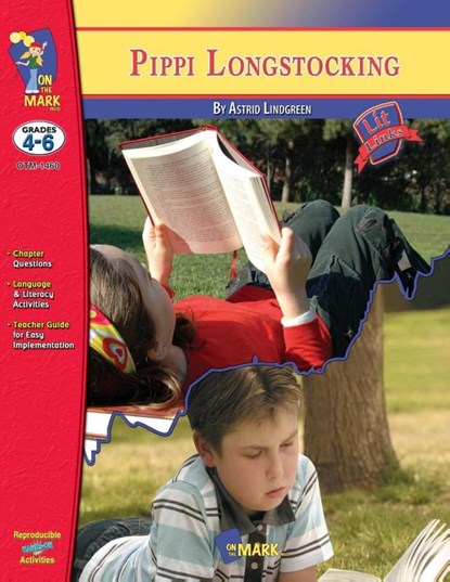 Pippi Longstocking, by Astrid Lindgren Lit Link Grades 4-6, Ruth Solski - Paperback - 9781770787865