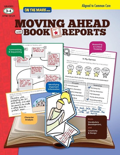 Book Reports Grades 3-4, Eleanor Summers - Paperback - 9781770788701