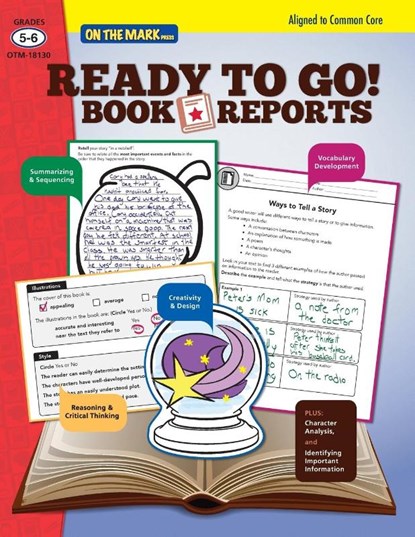 Book Reports Grades 5-6, Eleanor Summers - Paperback - 9781770788763