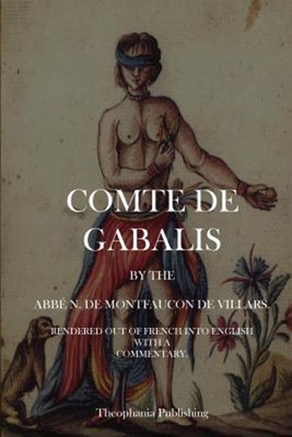 Comte De Gabalis, DE VILLARS,  Abbé N. de Montfaucon - Paperback - 9781770832626