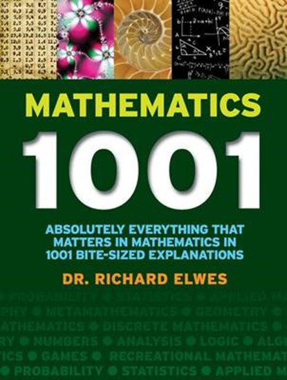 Mathematics 1001, ELWES,  Richard, Dr. - Paperback - 9781770855007