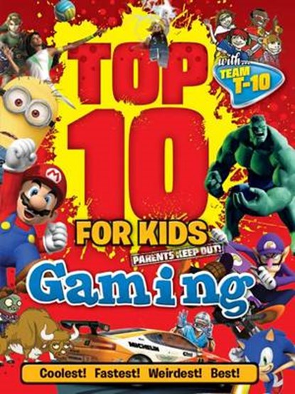 Top 10 for Kids Gaming, TERRY,  Paul - Paperback - 9781770855649