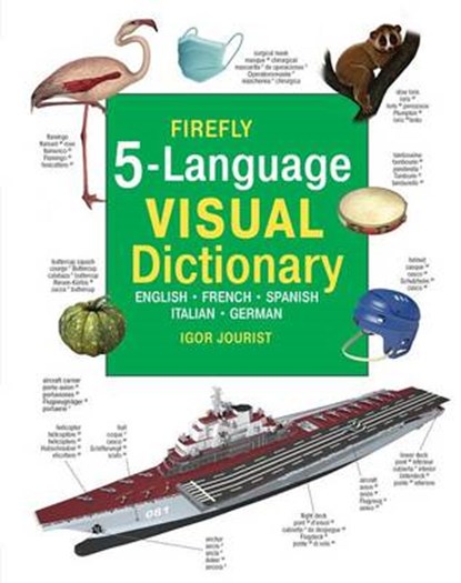 Firefly 5 Language Visual Dictionary, JOURIST,  Igor - Gebonden - 9781770857681