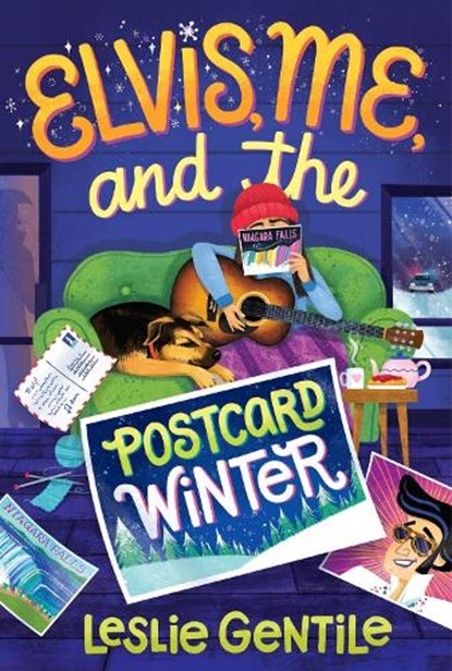 Elvis, Me, and the Postcard Winter, Leslie Gentile - Paperback - 9781770867666