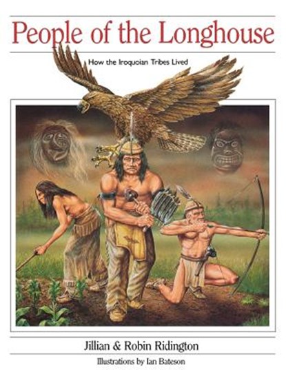 People of the Longhouse, RIDINGTON,  Robin ; Ridington, Jillian - Paperback - 9781771004473