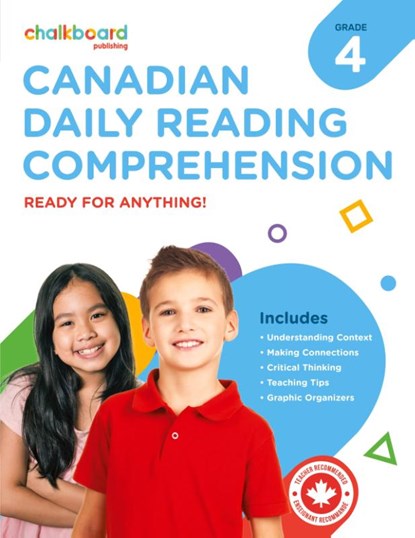 Canadian Daily Reading Comprehension Grade 4, David Macdonald ; Janis Barr ; Elizabeth Macleod - Paperback - 9781771052665