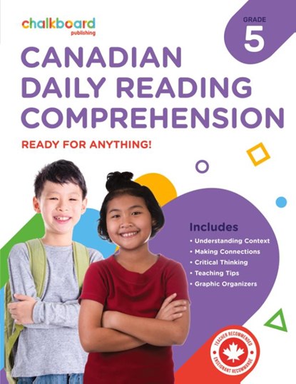 Canadian Daily Reading Comprehension Grade 5, David Macdonald ; Janis Barr ; Elizabeth Macleod - Paperback - 9781771052672