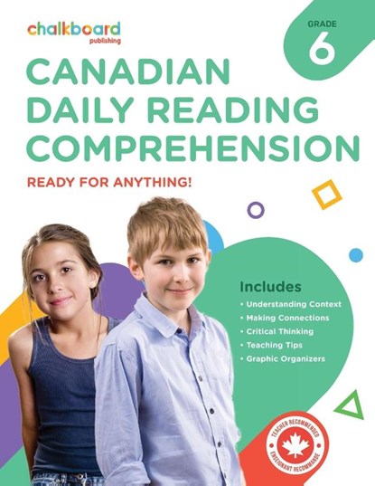 Canadian Daily Reading Comprehension Grade 6, Janis Barr ; Elizabeth Macleod ; David Macdonald - Paperback - 9781771052689