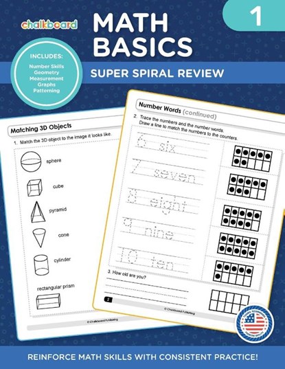 Math Basics Grade 1, Demetra Turnbull ; Rita Vanden Heuvel - Paperback - 9781771052931