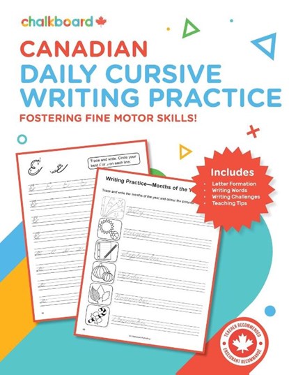 Canadian Daily Cursive Writing Practice Grades 2-4, Demetra Turnbull - Paperback - 9781771053419
