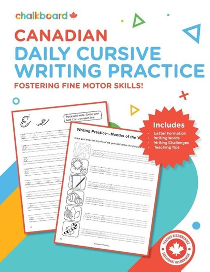 Canadian Daily Cursive Writing Practice Grades 2-4, Demetra Turnbull - Paperback - 9781771053419