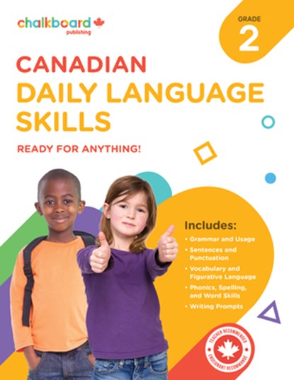Canadian Daily Language Skills Grade 2, Wendy Scavuzzo ; George Murray - Paperback - 9781771054157