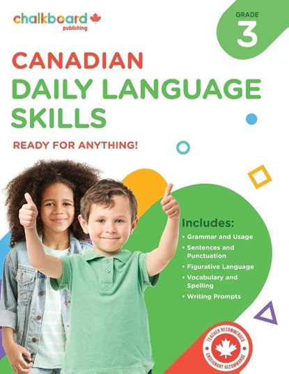 Canadian Daily Language Skills Grade 3, Wendy Scavuzzo ; George Murray - Paperback - 9781771054164
