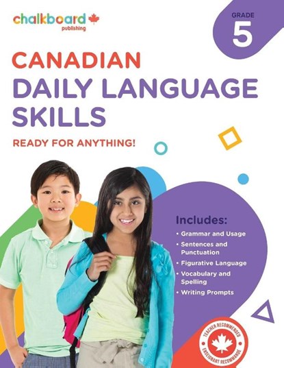 Canadian Daily Language Skills Grade 5, Wendy Scavuzzo ; George Murray - Paperback - 9781771054188