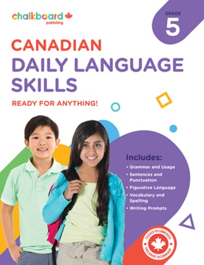 Canadian Daily Language Skills Grade 5, Wendy Scavuzzo ; George Murray - Paperback - 9781771054188
