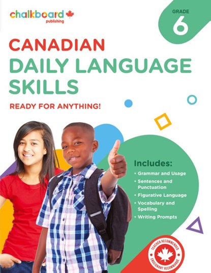 Canadian Daily Language Skills Grade 6, Wendy Scavuzzo ; George Murray - Paperback - 9781771054195