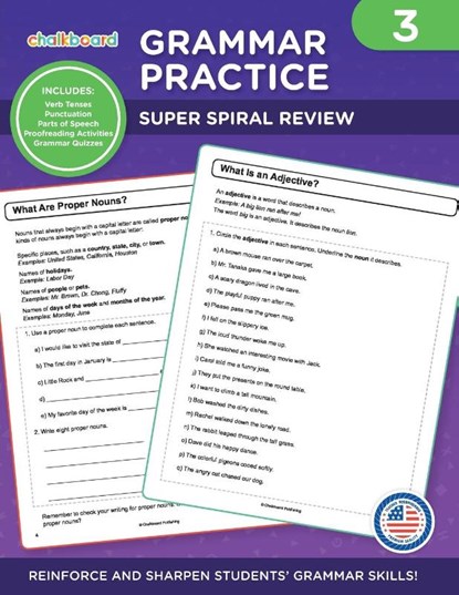 Grammar Practice Grade 3, MURRAY,  George ; Scavuzzo, Wendy - Paperback - 9781771054737