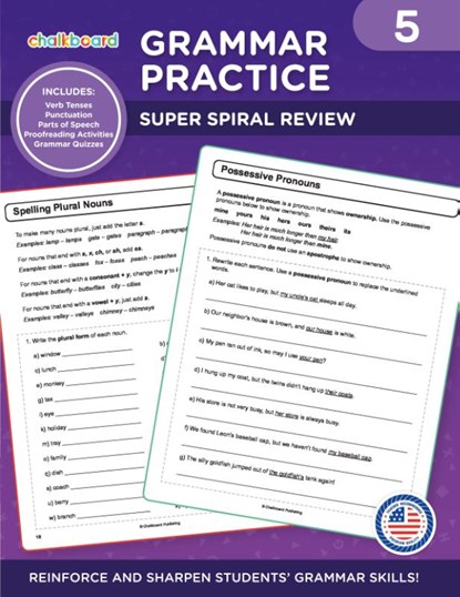 Grammar Practice Grade 5, George Murray ; Wendy Scavuzzo - Paperback - 9781771054751