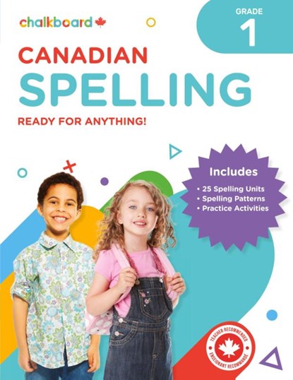 Canadian Spelling Grade 1, Demetra Turnbull - Paperback - 9781771054775