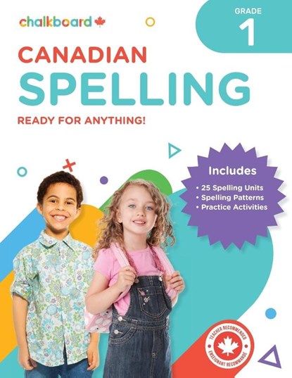 Canadian Spelling Grade 1, Demetra Turnbull - Paperback - 9781771054775