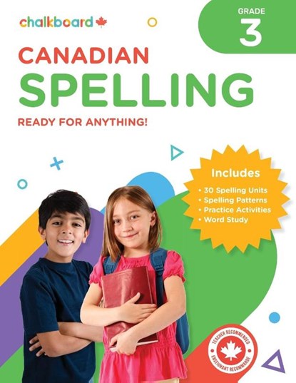 Canadian Spelling Grade 3, Wendy Scavuzzo - Paperback - 9781771054799