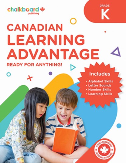 Canadian Learning Advantage K, Scott Roffey - Paperback - 9781771054805