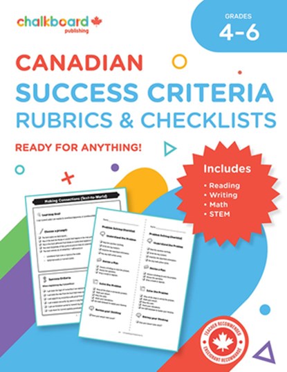 Success Criteria Rubrics and Checklists Grades 4-6, Demetra Turnbull - Paperback - 9781771054959