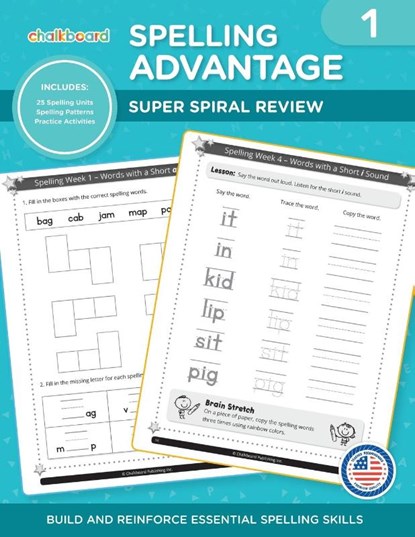 Spelling Advantage Grade 1, Demetra Turnbull - Paperback - 9781771055079