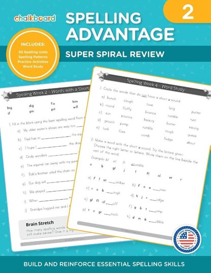 Spelling Advantage Grade 2, Demetra Turnbull - Paperback - 9781771055086