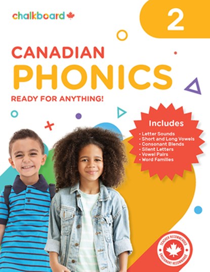 Canadian Phonics Grade 2, Scott Roffey ; Wendy Scavuzzo - Paperback - 9781771055376