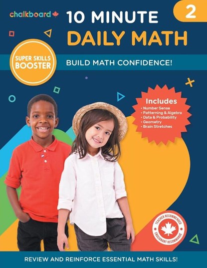 Canadian 10 Minute Daily Math Grade 2, Demetra Turnbull - Paperback - 9781771055574