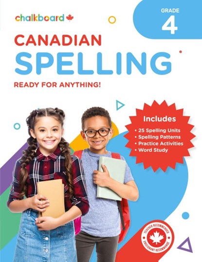 Canadian Spelling Grade 4, Wendy Scavuzzo - Paperback - 9781771055697
