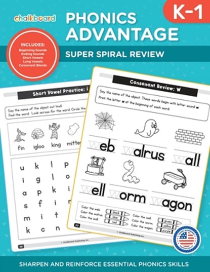 Phonics Advantage Grades K-1, Scott Roffey - Paperback - 9781771058193