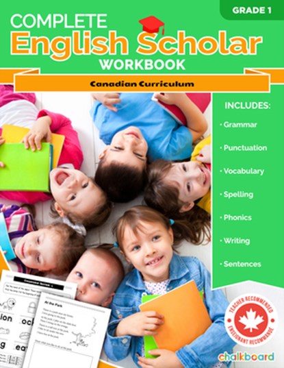 Complete English Scholar Grade 1, Cassie Hatt - Paperback - 9781771058636
