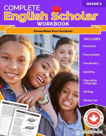 Complete English Scholar Grade 5, HATT,  Cassie - Paperback - 9781771058674